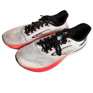 Brooks Hyperion GTS Women's Running Shoes White Coral Black Size 8.5